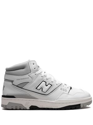 New Balance 650 "White/Grey" sneakers