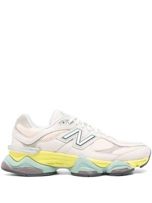 New Balance 9060 colour-block sneakers - Grey