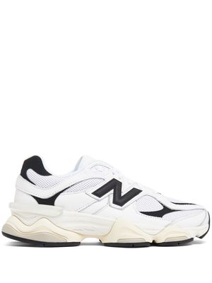 New Balance 9060 lace-up sneakers - White