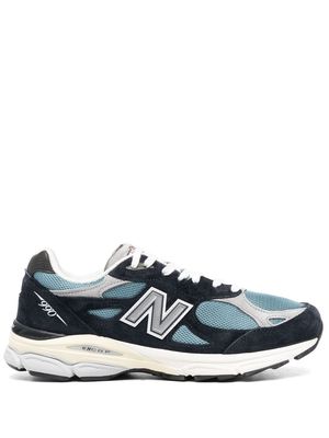 New Balance 990v3 low-top sneakers - Blue