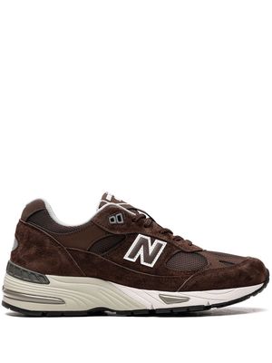 New Balance 991 "Made in UK - Mocha Brown" sneakers