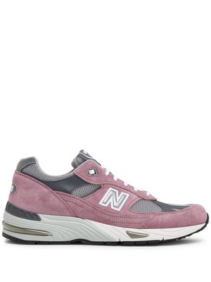 New Balance 991v1 low-top sneakers - Pink