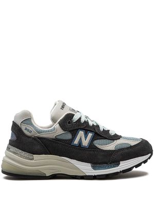 New Balance 992 "Kith - Steal Blue" sneakers