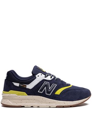 New Balance 997 'Pigment Sulpher Yellow' sneakers - Blue