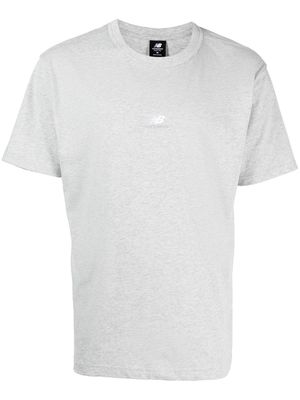 New Balance Athletics logo-print T-shirt - Grey