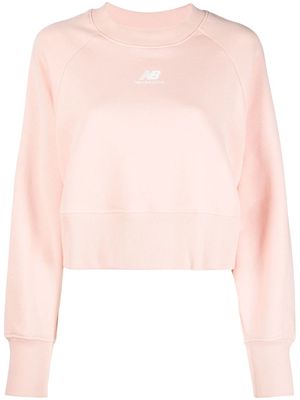 New Balance Athletics Mystic Minerals sweatshirt - Pink