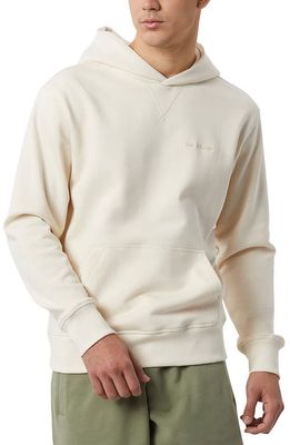 New Balance Athletics Nature State Cotton Hoodie in Greige