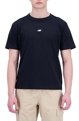 New Balance Athletics Remastered Graphic T-Shirt in Navy