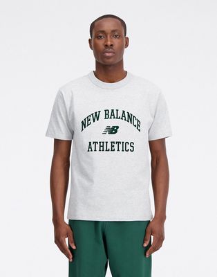 New Balance Athletics Varsity t-shirt in gray