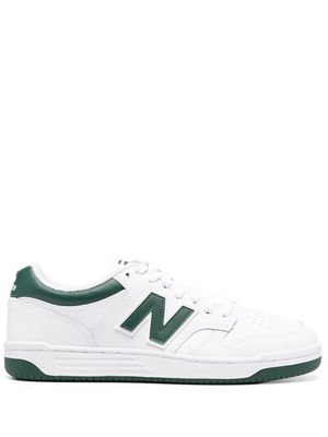 New Balance BB480 low-top sneakers - White