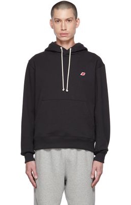 New Balance Black Made In USA Core Hoodie