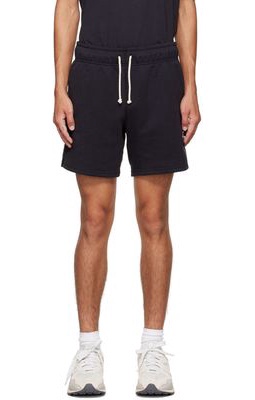 New Balance Black Made In USA Core Shorts