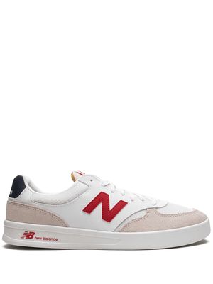 New Balance CT300V3 leather sneakers - White