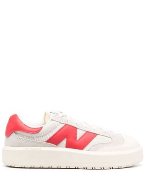New Balance CT302 lace-up sneakers - Neutrals