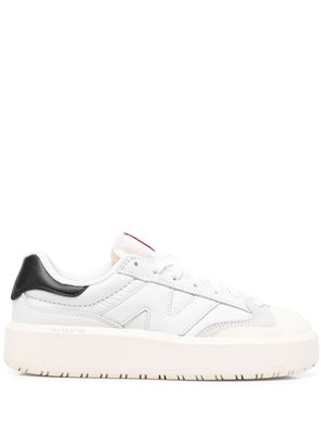 New Balance CT302 low-top sneakers - White