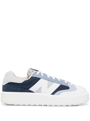New Balance CT302 panelled low-top sneakers - Blue