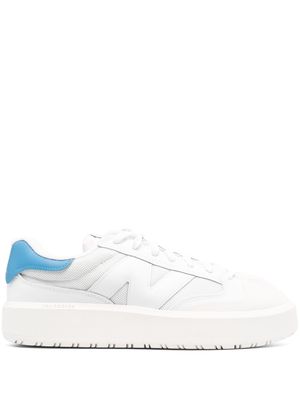 New Balance CT302 panelled sneakers - White