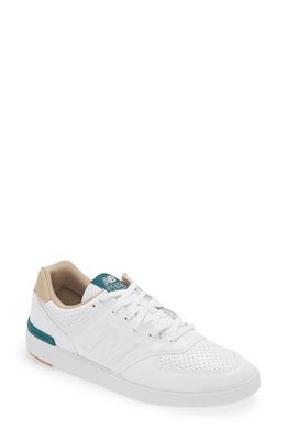New Balance CT574 Sneaker in White/Tan