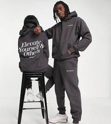 New Balance 'Elevate Yourself' hoodie in black