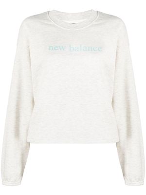 New Balance Essentials crew-neck sweatshirt - Neutrals