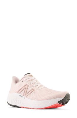 New Balance Fresh Foam X Vongo v5 Running Shoe in Washed Pink/Grapefruit