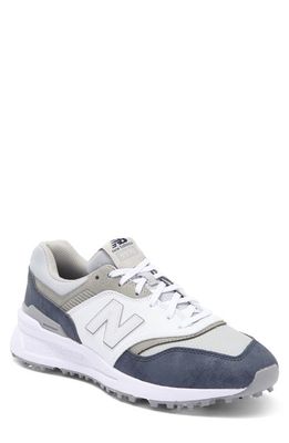 NEW BALANCE GOLF 997 Waterproof Golf Shoe in Navy /White