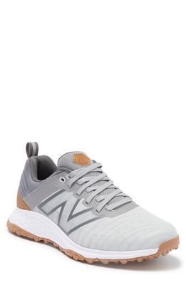 NEW BALANCE GOLF Fresh Foam Contend v2 Golf Shoe in Grey /Charcoal