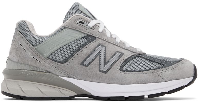 New Balance Gray 990V5 Core Sneakers