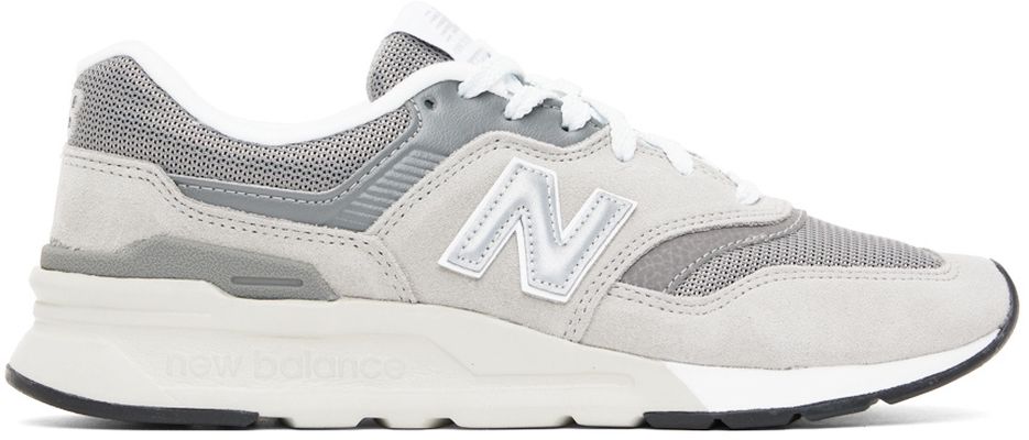 New Balance Gray 997H Sneakers