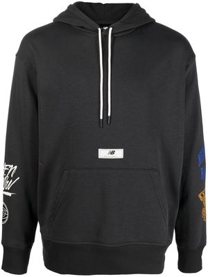 New Balance Hoops Merged Era's hoodie - Grey