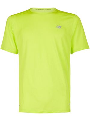 New Balance Impact Run short-sleeved T-shirt - Yellow