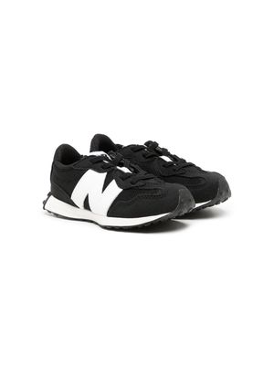 New Balance Kids 327 lace-up sneakers - Black