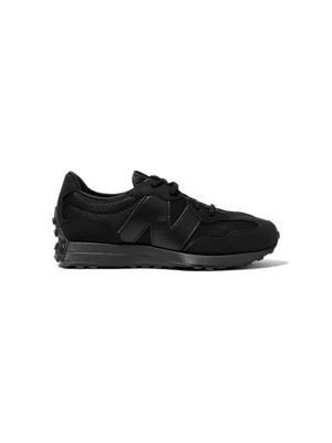 New Balance Kids 327 low-top sneakers - Black