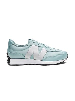 New Balance Kids 327 "Storm Blue Silver" sneakers