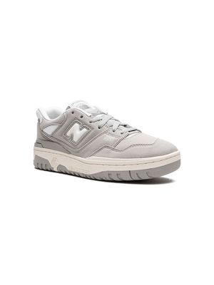 New Balance Kids 550 "Grey Suede" sneakers