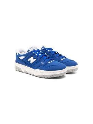 New Balance Kids 550 lace-up sneakers - Blue