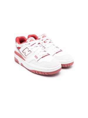 New Balance Kids 550 lace-up sneakers - Red