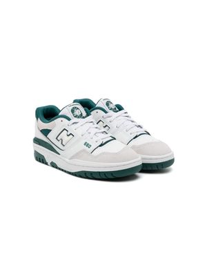 New Balance Kids 550 lace-up sneakers - White