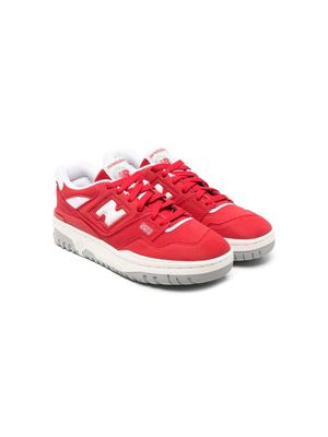 New Balance Kids 550 low-top sneakers - Red