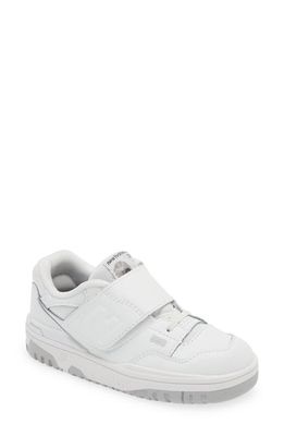 New Balance Kids' 550 Sneaker in White