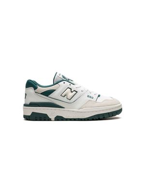 New Balance Kids 550 "Vintage Teal" sneakers - White