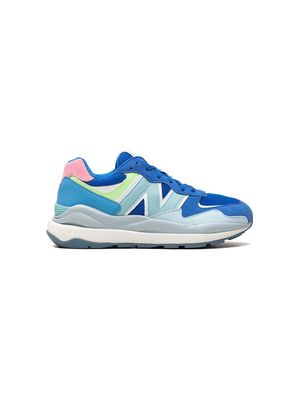 New Balance Kids 57/40 "Blue Surf" sneakers