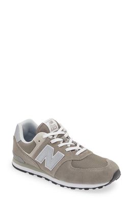 New Balance Kids' 574 Core Sneaker in Grey