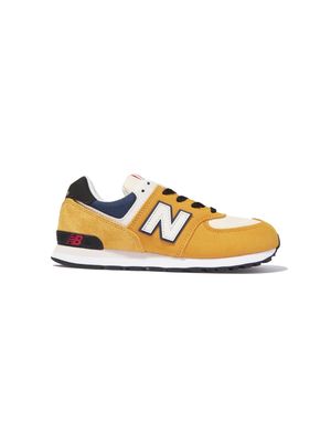 New Balance Kids 574 Cosmic Trail sneakers - Yellow