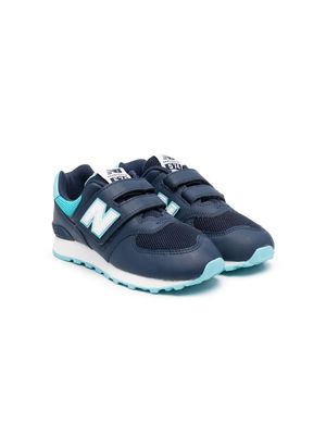 New Balance Kids 574 low-top sneakers - Blue