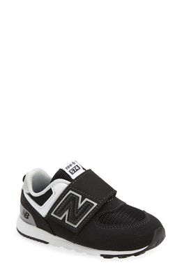 New Balance Kids' 574 New B Sneaker in Black