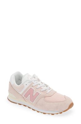 New Balance Kids' 574 Sneaker in Crystal Pink