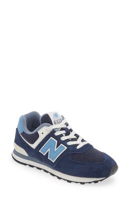 New Balance Kids' 574 Sneaker in Nb Navy