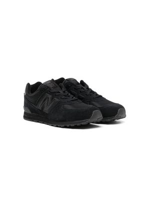 New Balance Kids 574v3 low-top sneakers - Black