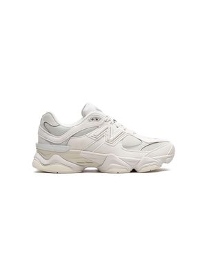 New Balance Kids 9060 "Grey" sneakers - White